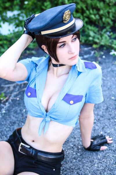 Meryl Sama Nude Cosplay Photos