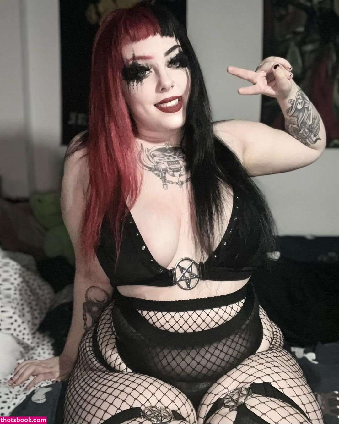 Thrashbarbie thrashbarbie666 Nude Leaks OnlyFans Photos #3 1944076