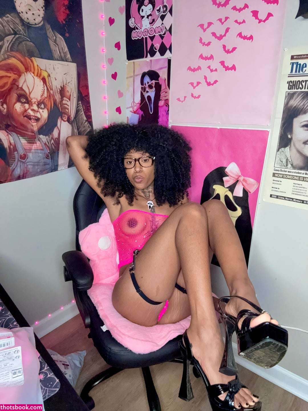 Miss Spookie Spookiebaddie Nude Leaks OnlyFans Photos #2 1952257