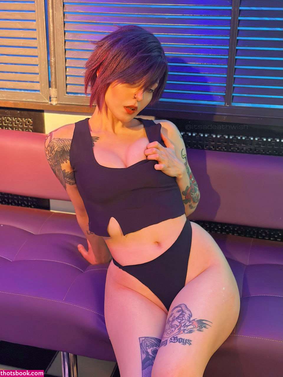 itsadeathwish itsadeathwishtoo hellagaaay Nude OnlyFans Photos #17 1937199