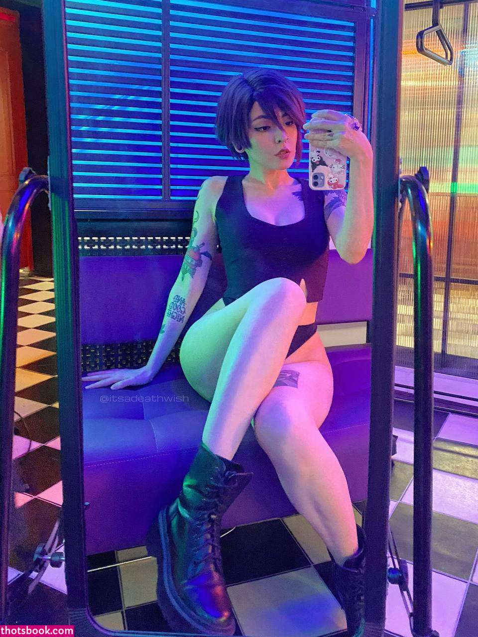 itsadeathwish itsadeathwishtoo hellagaaay Nude OnlyFans Photos #17 1937202