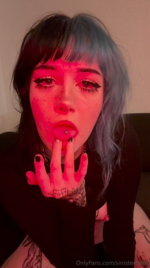 Sinistermisa Nele Pape Nude Leaks OnlyFans Video #1