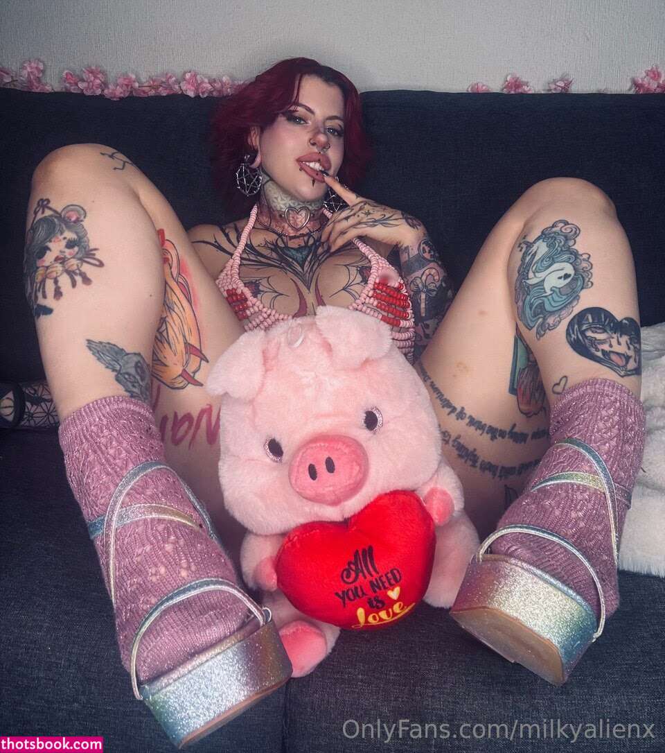 milkyalien Nude Leaks OnlyFans Photos #6 1848121