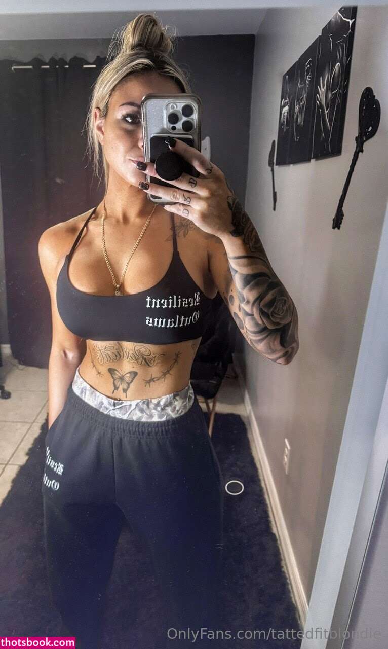 tattedfitblondie ashleyjay123 Nude Leaks OnlyFans Photos #5 1833634