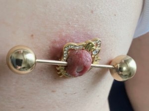 pierced miyu Nude Leaks OnlyFans Photos #1