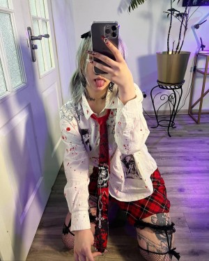 ghoticgrace ghot1c graceeee gothic grace Nude Leaks OnlyFans Photos #3